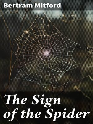 cover image of The Sign of the Spider